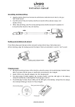 Предварительный просмотр 8 страницы Livoo DOH132 Instruction Manual