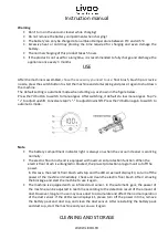 Предварительный просмотр 9 страницы Livoo DOH132 Instruction Manual