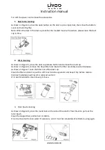 Предварительный просмотр 10 страницы Livoo DOH132 Instruction Manual