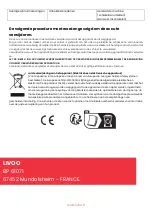 Preview for 59 page of Livoo DOH133 User Manual