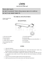 Предварительный просмотр 6 страницы Livoo DOM174 Instruction Manual