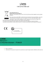 Предварительный просмотр 7 страницы Livoo DOM348 Instruction Manual