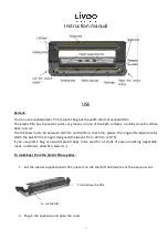 Предварительный просмотр 7 страницы Livoo DOM357 Instruction Manual