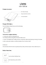 Preview for 3 page of Livoo DOM383 User Manual