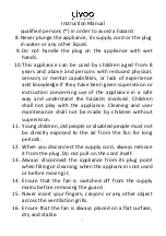 Preview for 3 page of Livoo DOM385 Instruction Manual