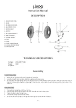 Предварительный просмотр 6 страницы Livoo DOM386 Instruction Manual