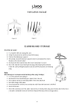 Предварительный просмотр 9 страницы Livoo DOM393 Instruction Manual