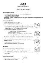 Предварительный просмотр 6 страницы Livoo DOM394 Instruction Manual