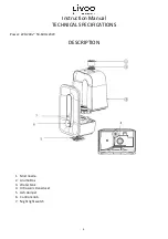 Предварительный просмотр 5 страницы Livoo DOM406 Instruction Manual