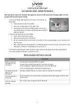 Предварительный просмотр 7 страницы Livoo DOM406 Instruction Manual