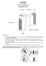 Предварительный просмотр 6 страницы Livoo DOM407 Instruction Manual