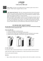 Предварительный просмотр 8 страницы Livoo DOM407 Instruction Manual