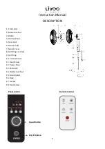 Предварительный просмотр 6 страницы Livoo DOM410 Instruction Manual