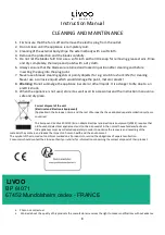 Предварительный просмотр 9 страницы Livoo DOM410 Instruction Manual