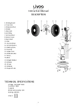 Предварительный просмотр 6 страницы Livoo DOM411 Instruction Manual