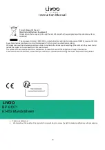 Предварительный просмотр 11 страницы Livoo DOM411 Instruction Manual