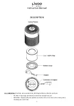 Предварительный просмотр 6 страницы Livoo DOM441 Instruction Manual