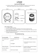 Предварительный просмотр 9 страницы Livoo DOM441 Instruction Manual