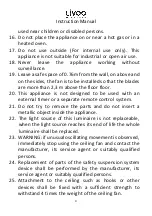 Предварительный просмотр 5 страницы Livoo DOM445 Instruction Manual