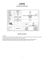 Preview for 8 page of Livoo DOM445 Instruction Manual