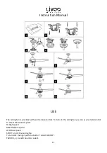 Предварительный просмотр 12 страницы Livoo DOM445 Instruction Manual