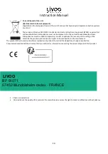 Предварительный просмотр 15 страницы Livoo DOM445 Instruction Manual