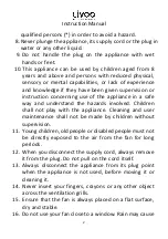 Preview for 3 page of Livoo DOM447 Instruction Manual