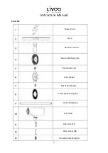 Предварительный просмотр 6 страницы Livoo DOM449 Instruction Manual