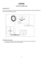 Предварительный просмотр 8 страницы Livoo DOM449 Instruction Manual