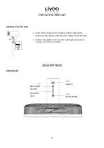 Предварительный просмотр 9 страницы Livoo DOM449 Instruction Manual