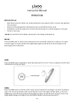 Предварительный просмотр 11 страницы Livoo DOM449 Instruction Manual