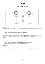 Предварительный просмотр 12 страницы Livoo DOM449 Instruction Manual