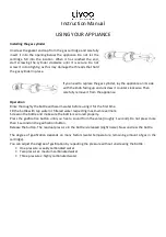 Предварительный просмотр 6 страницы Livoo DOM464 Instruction Manual