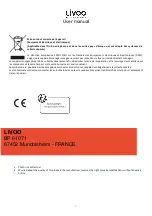 Предварительный просмотр 8 страницы Livoo DOP136 User Manual