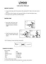 Preview for 7 page of Livoo DOP149 Instruction Manual