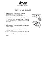 Preview for 9 page of Livoo DOP149 Instruction Manual