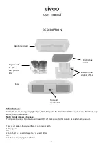 Preview for 5 page of Livoo DOP156 User Manual