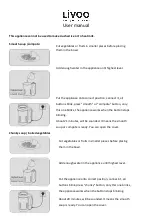 Предварительный просмотр 7 страницы Livoo DOP188 User Manual