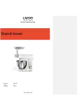 Livoo DOP189 Instruction Manual preview