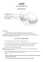 Предварительный просмотр 6 страницы Livoo DOP195 Instruction Manual