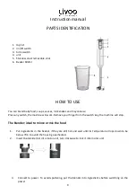 Preview for 5 page of Livoo DOP204 Instruction Manual