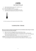 Preview for 6 page of Livoo DOP204 Instruction Manual