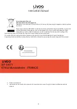 Preview for 7 page of Livoo DOP204 Instruction Manual