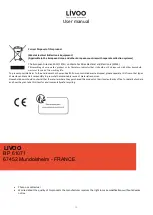 Preview for 16 page of Livoo DOP205 User Manual