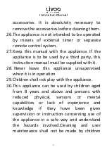 Preview for 6 page of Livoo DOP206 Instruction Manual