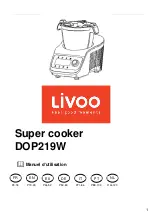 Livoo DOP219W Manual preview