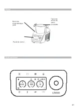 Preview for 41 page of Livoo DOP219W Manual