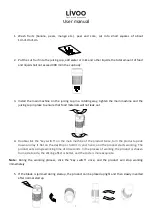 Preview for 6 page of Livoo DOP221 User Manual