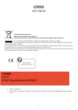 Preview for 9 page of Livoo DOP221 User Manual