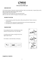 Предварительный просмотр 7 страницы Livoo DOP224 Instruction Manual